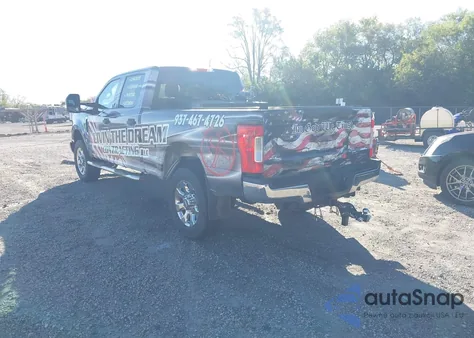 2017 Ford F-250 Xlt из США, поврежденный, VIN 1FT7W2B6XHED52267